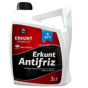 Erkunt Antifiriz  (3 lt konsantre)