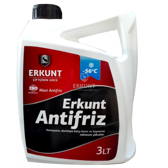 Erkunt Antifiriz  (3 lt konsantre)
