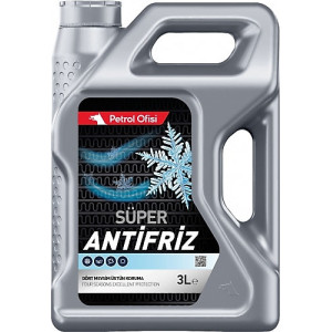 PETROL OFİSİ MAVİ ANTİFİRİZ -56