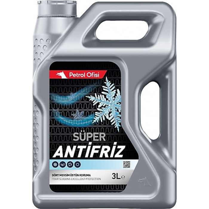 PETROL OFİSİ MAVİ ANTİFİRİZ -56